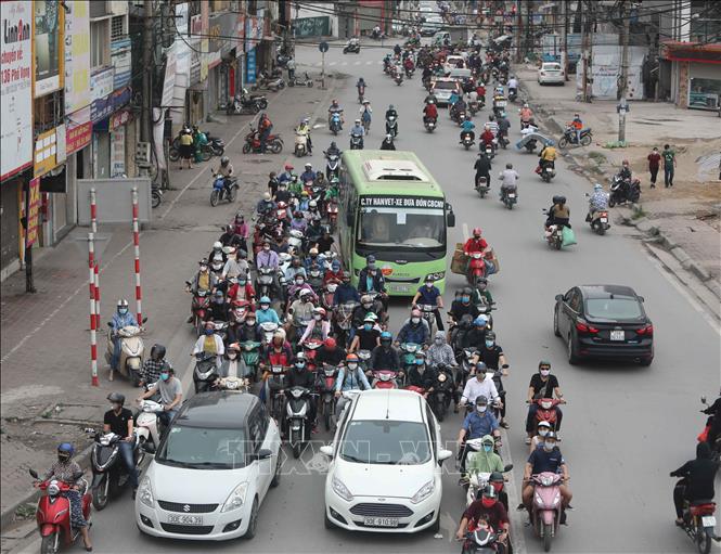 Hà Nội ngừng cách ly xã hội từ 0 giờ ngày 23-4, trừ hai huyện Mê Linh và Thường Tín